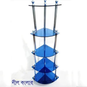 বাসা বা অফিস সাজানোর আকর্ষনীয় গ্লাস কর্ণার