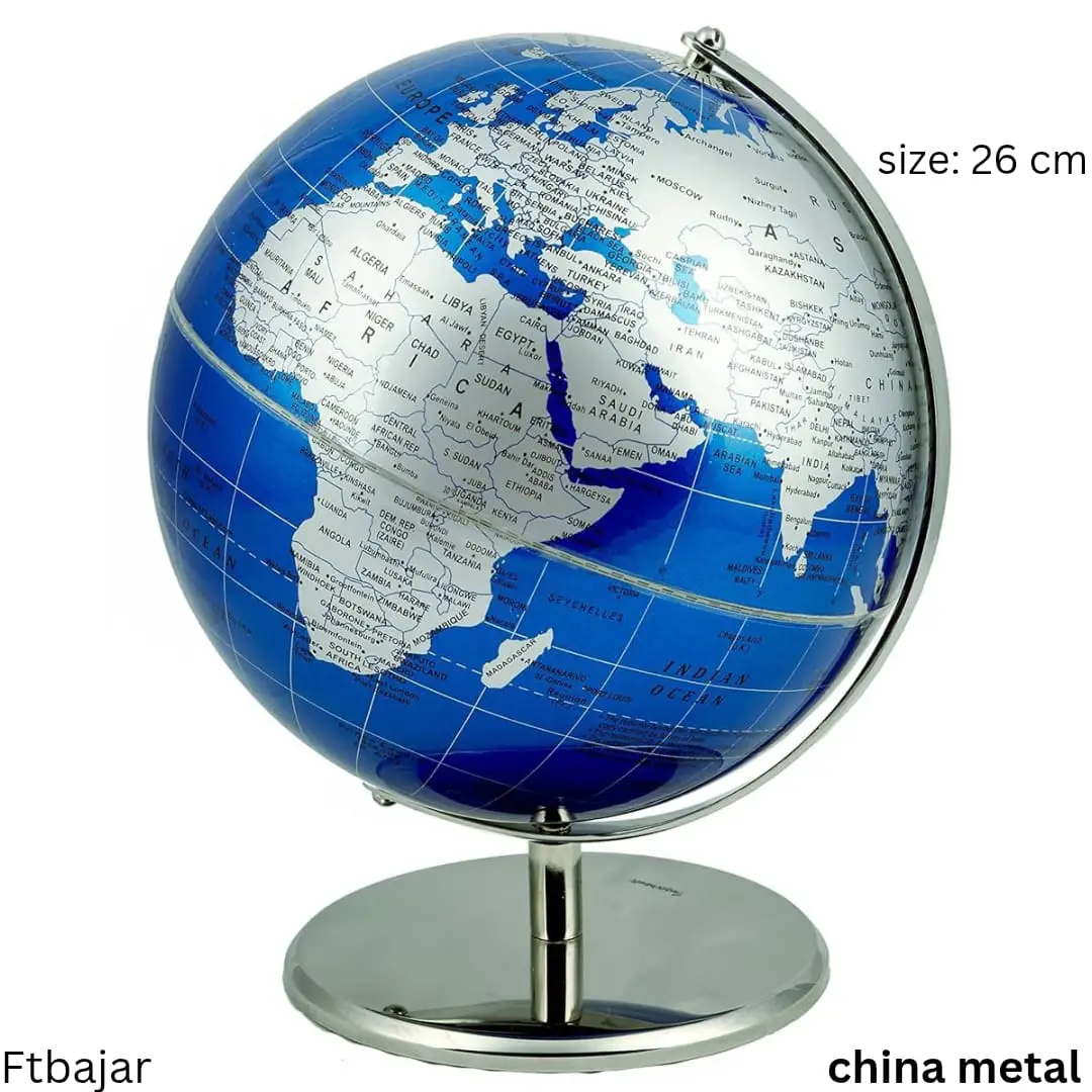 Metal big size globe 11