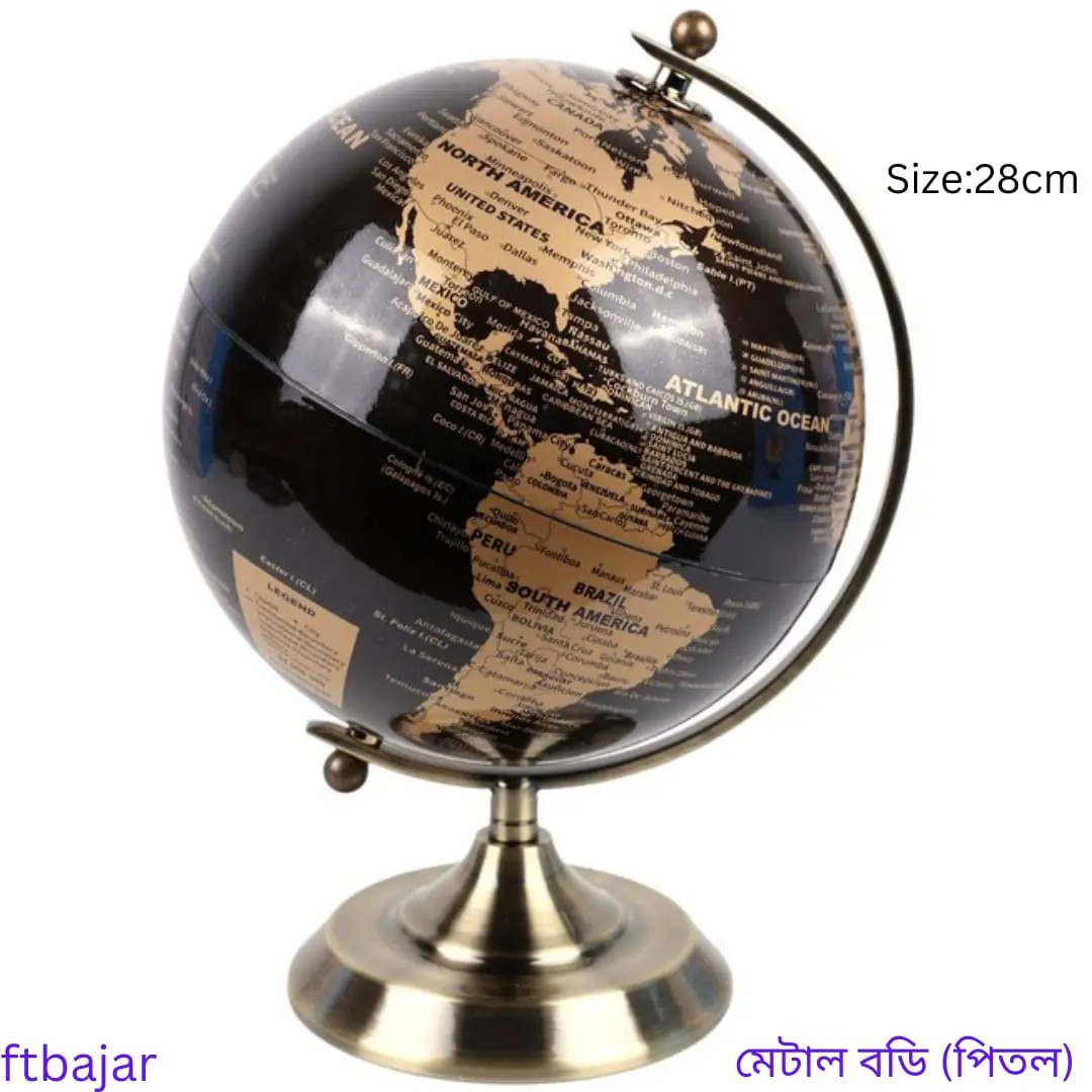 metal globe 28 cm11